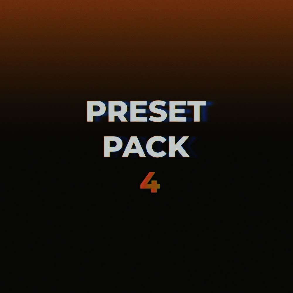 Jester Preset Pack 4 Jester Visuals